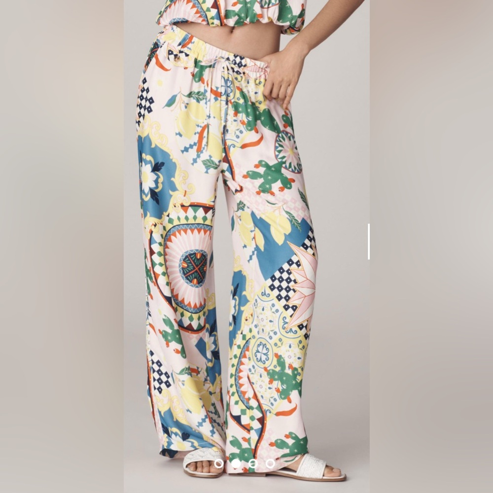 Anthropologie NWT $130 Maeve Pull On Lounge Pants